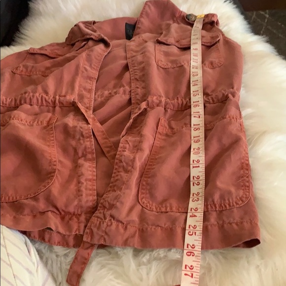 Sanctuary Red Utility Vest - Picture 6 of 7